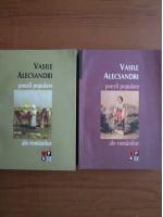 Vasile Alecsandri - Poezii populare (2 volume)