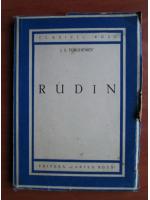 Ivan Sergheevici Turgheniev - Rudin