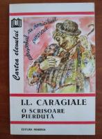 Ion Luca Caragiale - O scrisoare pierduta