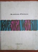 Anton Pann - Povestea vorbii (format mare)