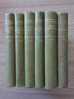 A. D. Xenopol - Istoria romanilor din Dacia Traiana (12 volume colegate, 1896)