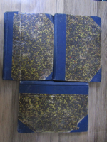 A. D. Xenopol - Istoria romanilor din Dacia Traiana (volumele 1, 2, 3, 1913)