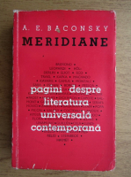 A. E. Baconsky - Meridiane