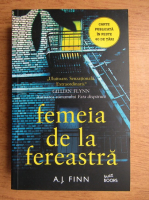 A. J. Finn - Femeia de la fereastra