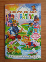 A. N. Tolstoi - Cheita de aur. Buratino