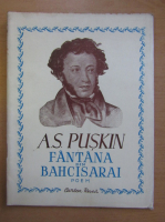 A. S. Puskin - Fantana din Bahcisarai