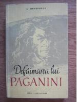 A. Vinogradov - Defaimarea lui Paganini