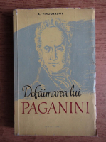 A. Vinogradov - Defaimarea lui Paganini