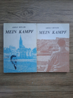 Adolf Hitler - Mein Kampf (2 volume, volumul 1 prezinta sublinieri)