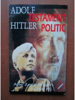 Adolf Hitler - Testament politic