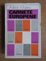 Adrian Marino - Carnete europene