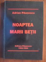 Adrian Paunescu - Noaptea marii betii