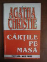 Agatha Christie - Cartile pe masa