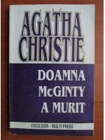 Agatha Christie - Doamna McGinty a murit