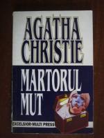 Agatha Christie - Martorul mut