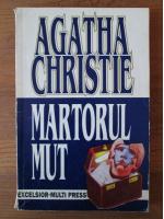 Agatha Christie - Martorul mut