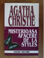 Agatha Christie - Misterioasa afacere de la Styles