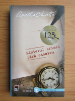 Agatha Christie - Misterul crimei fara cadavru