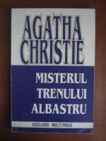 Agatha Christie - Misterul trenului albastru