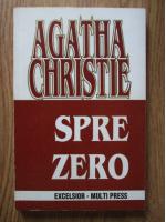 Agatha Christie - Spre zero