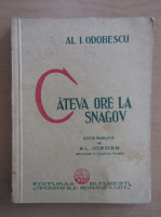 Al. I. Odobescu - Cateva ore la Snagov