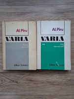 Al. Piru - Varia (2 volume)