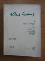 Albert Camus - Langue et langage (volumul 2)