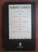Albert Camus - Teatru