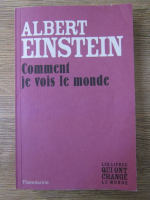 Albert Einstein - Comment je vois le monde