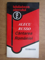 Alecu Russo - Cantarea Romaniei
