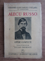 Alecu Russo - Opere complete (1942)