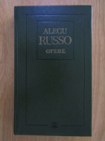 Alecu Russo - Opere