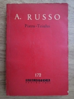 Alecu Russo - Piatra-Teiului