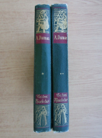 Alexandre Dumas - Cei trei muschetari (2 volume, coperti cartonate, cu ilustratii de Helmut Arz)
