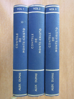 Alexandre Dumas - Contele de Monte Cristo (3 volume)