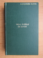 Alexandre Dumas - Pajul ducelui de Savoia