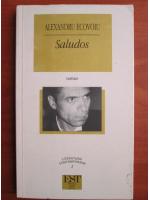 Alexandru Ecovoiu - Saludos