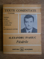 Alexandru Ivasiuc - Pasarile