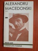 Alexandru Macedonski - Pagini alese