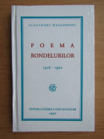 Alexandru Macedonski - Poema rondelurilor