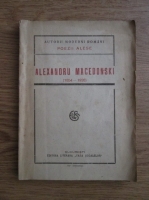 Alexandru Macedonski - Poezii alese (1921)