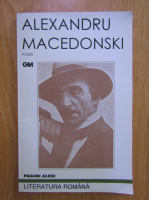 Alexandru Macedonski - Poezii