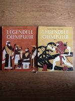 Alexandru Mitru - Legendele olimpului (2 volume, cartonate)