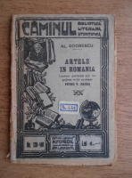 Alexandru Odobescu - Artele in Romania (1924)