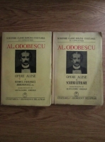 Alexandru Odobescu - Opere alese (2 volume, 1941)