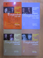 Alexandru Rosetti, Alf Lombard - Corespondenta 1934-1990 (4 volume)