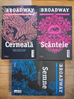 Alice Broadway - Carti scrise pe piele (3 volume)