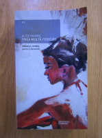 Alice Munro - Prea multa fericire
