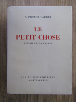 Alphonse Daudet - Le petit chose