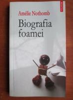 Amelie Nothomb - Biografia foamei